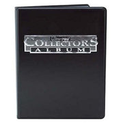 Ultra Pro 81374 Portfolio 4-Pocket Black (RP4BK8-2)