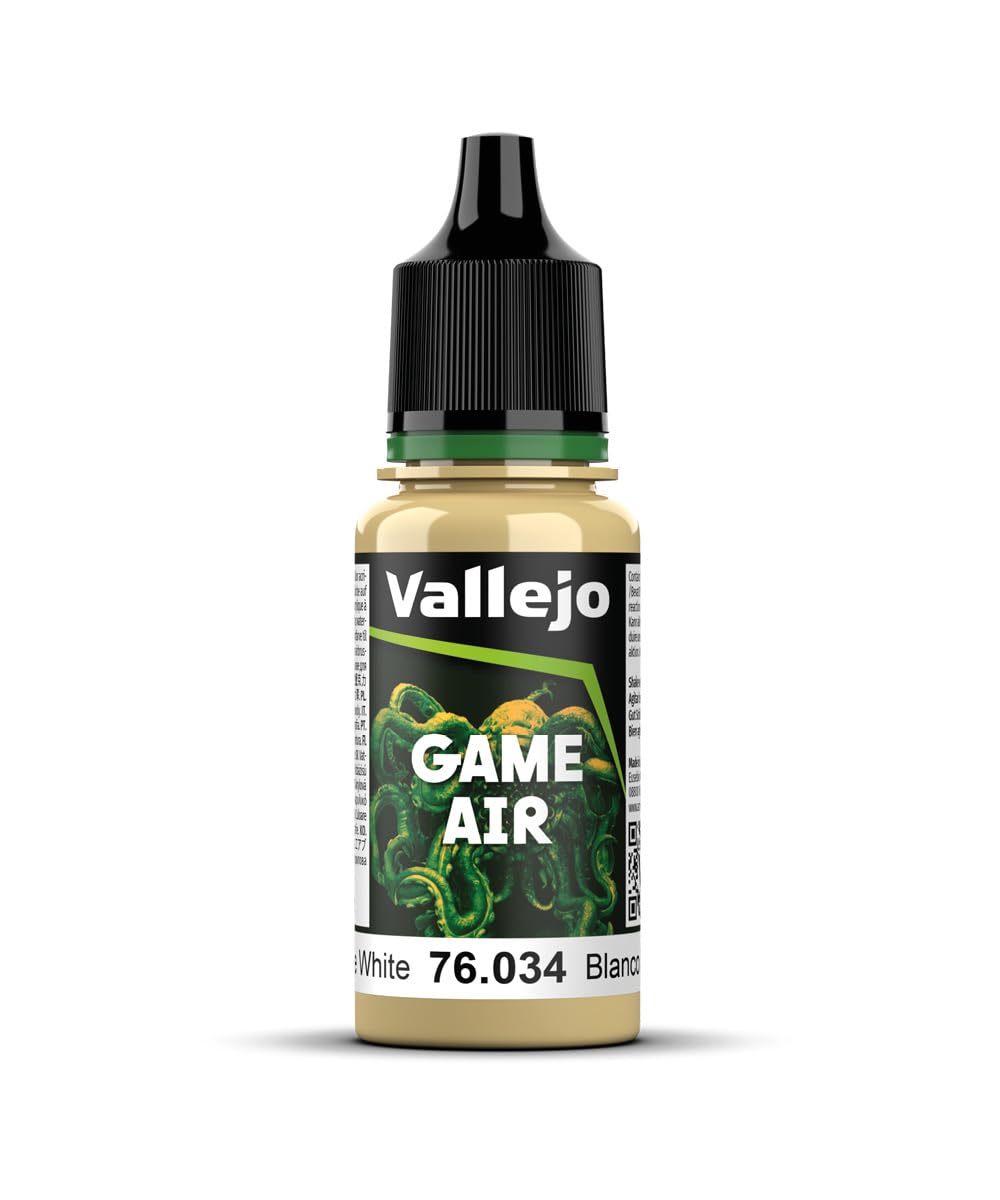 Vallejo Game Air 76034 Bone White (18ml)