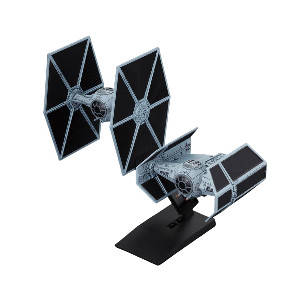 Bandai Hobby - Star Wars - Tie Advanced x1 and Tie Fighter Set Vehicle Model Kit