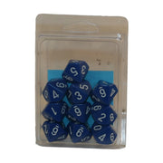 d10 Clamshell Opaque Blue with White (10)