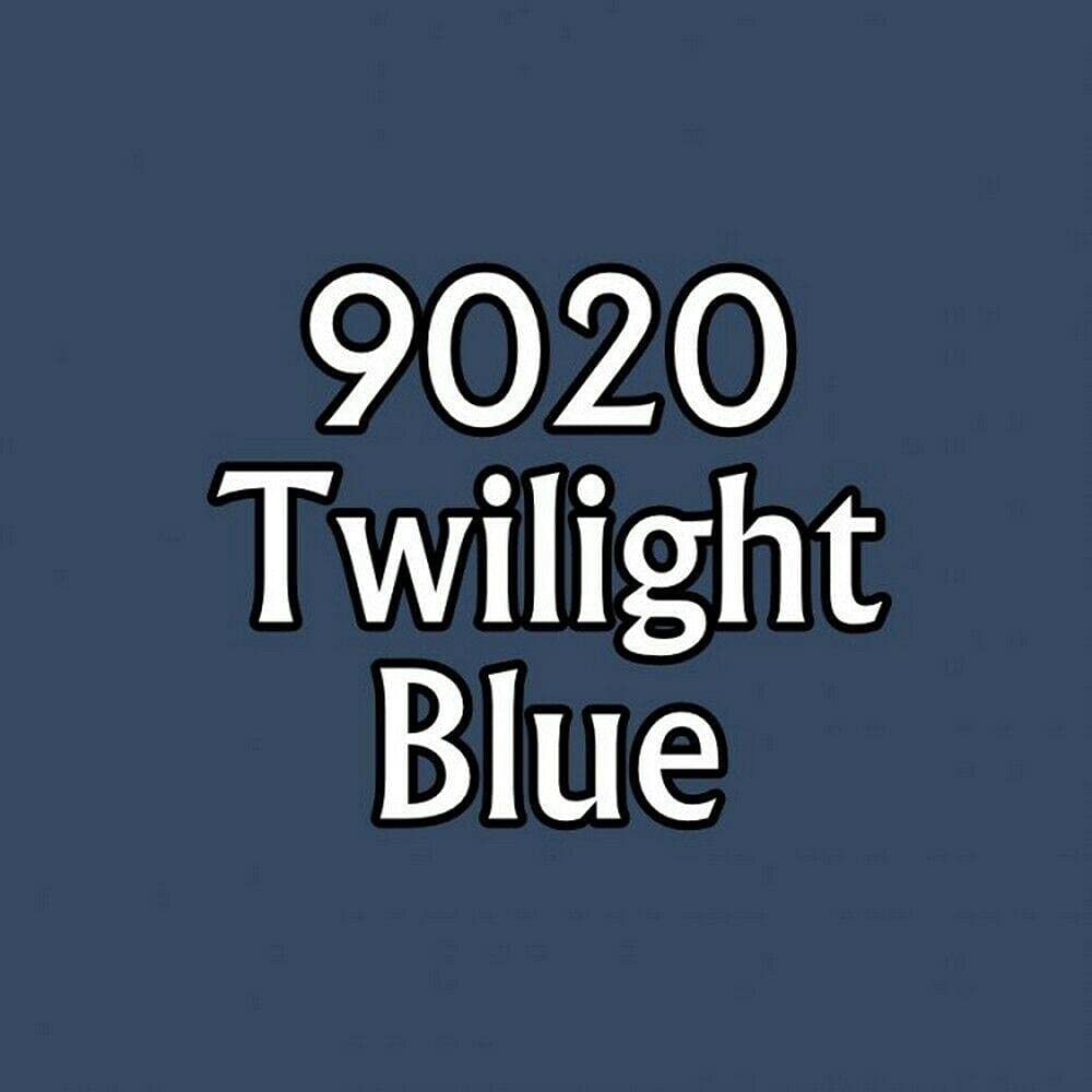 Reaper Miniatures Paint: 9020 - Twilight Blue