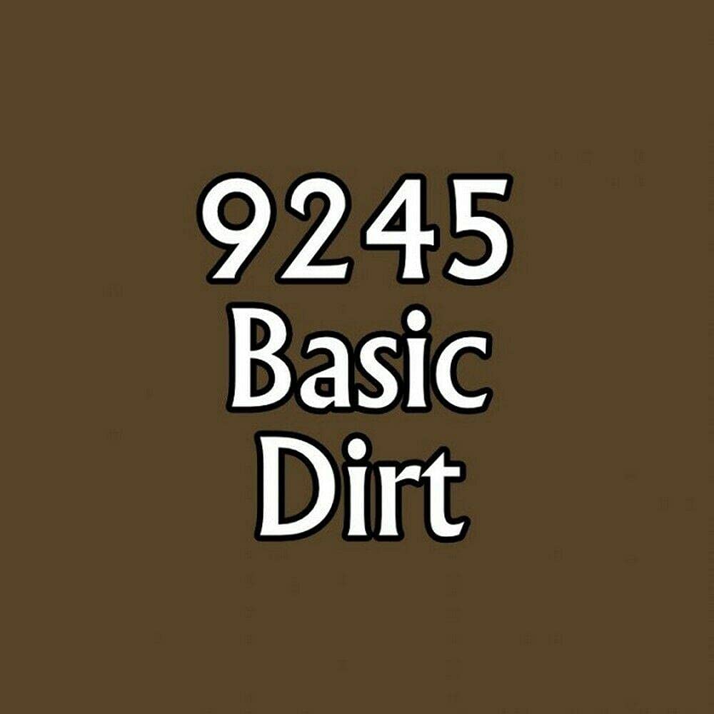 Master Series Paints: Core Colors: Basic Dirt