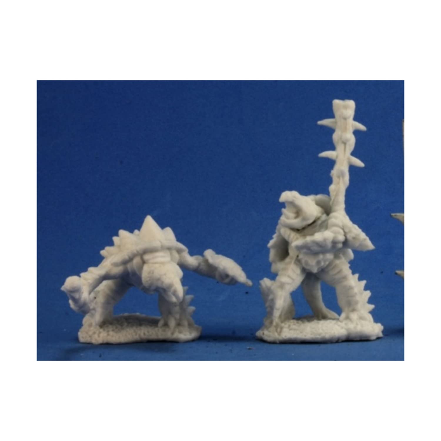 Mini - Reaper Bones 77270 Spikeshells, Tortle (2ct)