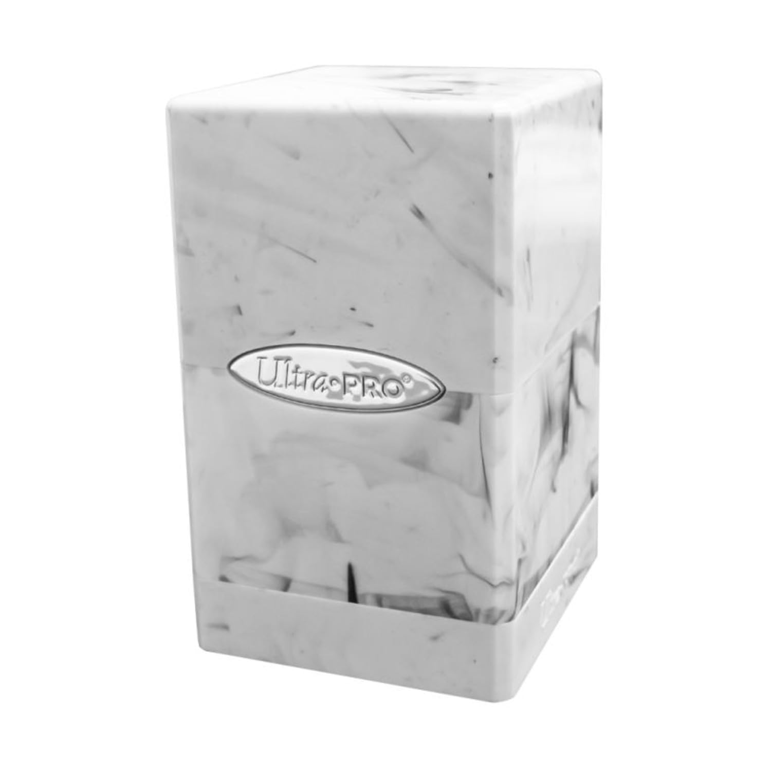 Ultra Pro Satin Tower - Marble White/Black