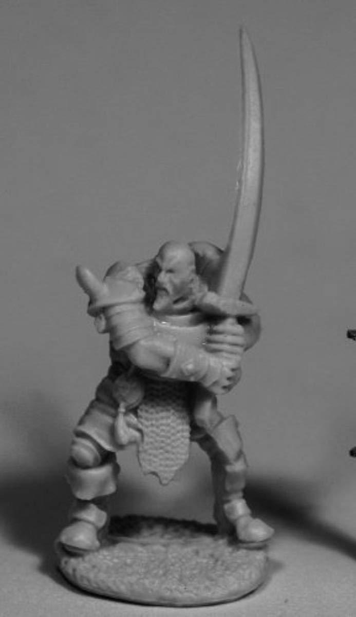 Bones: Reaper Miniatures Bandit Enforcer #77509 Bones RPG D&D Mini Figure