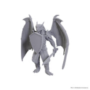 WizKids Dungeons & Dragons Nolzur's Marvelous Miniatures | Unpainted Miniatures | Wave 25 (Dragonborn of Bahamut)