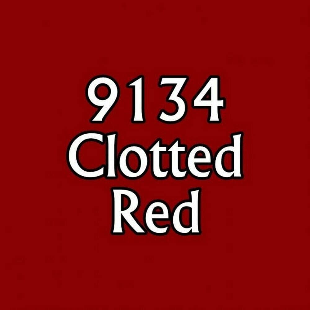 Master Series Paints: Core Colors: Clotted Red