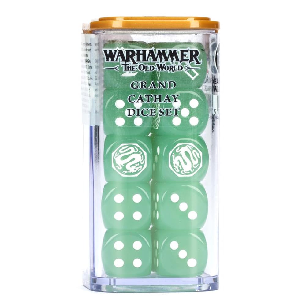 Warhammer The Old World: Grand Cathay Dice Set GWS 06-202