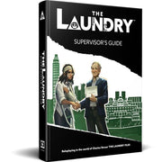 The Laundry Supervisors Guide by Cubicle 7 | Ages 14+ | 1+ Players RPG Sourcebook | Official Gamemaster Guide Based on Charles Stross’ The Laundry Files | Modern Occult Horror RPG