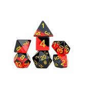 Sirius Dice Poly Set - Brimstone (7)
