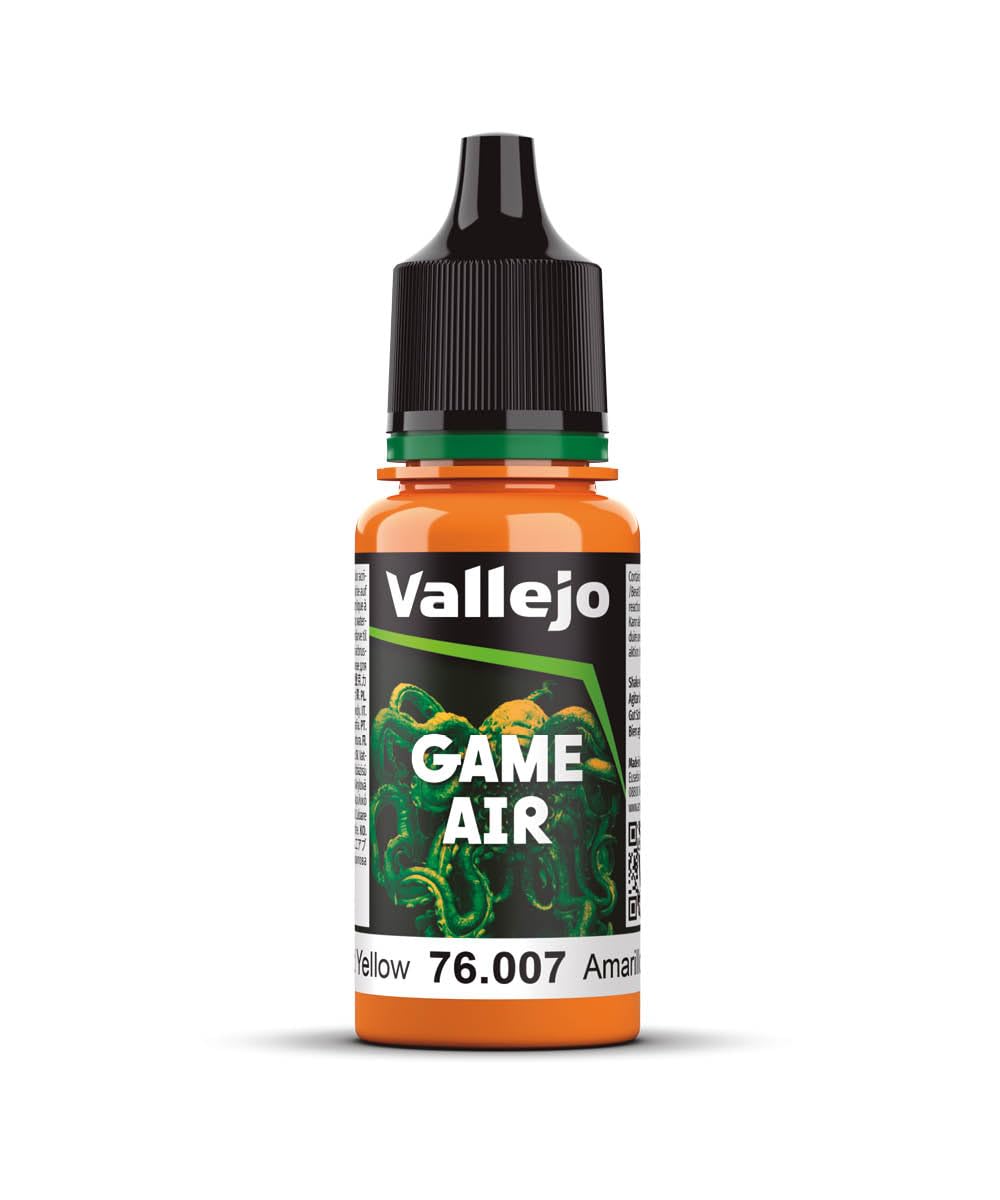 Vallejo AIR: Gold Yellow Game Color