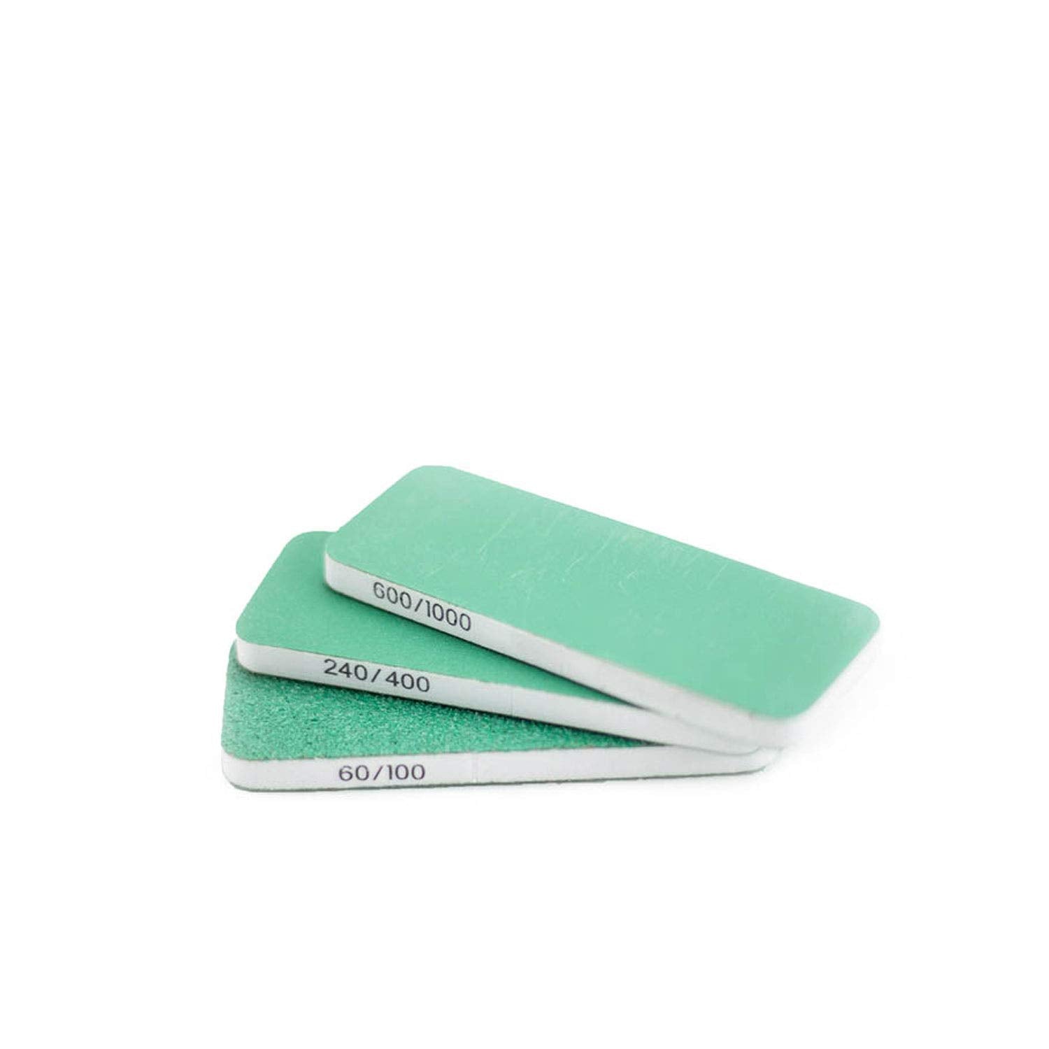 Vallejo 3 Sanding Pads 80 x 30 x 6 mm