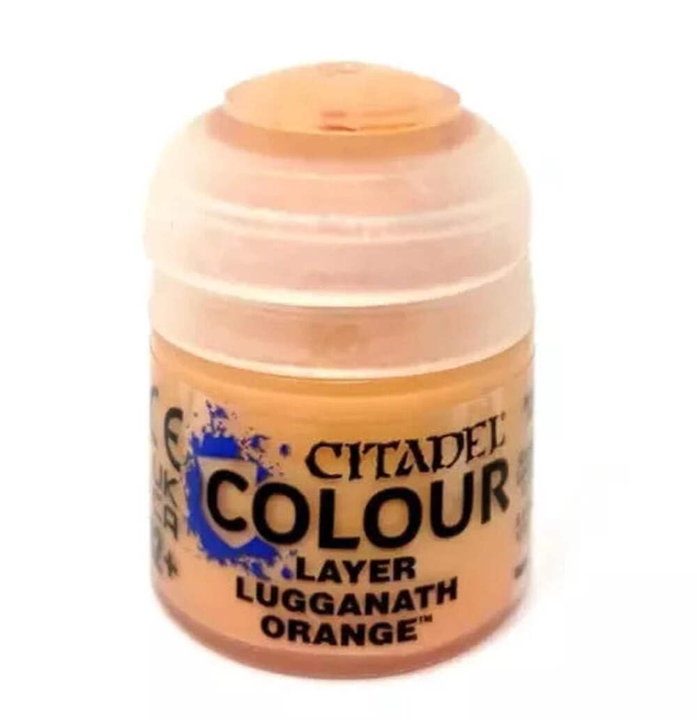 Citadel Colour (22-85) Layer - Lugganath Orange 12ml Pot