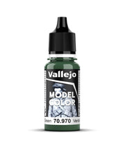 Vallejo Deep Green Paint, 18ml