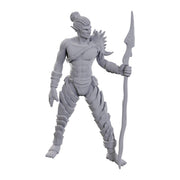 WizKids Dungeons & Dragons Nolzur's Marvelous Miniatures Sea Elf Leader | Unpainted Miniatures | Wave 23