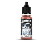 Vallejo Model Color 70747 Faded Red (18ml)
