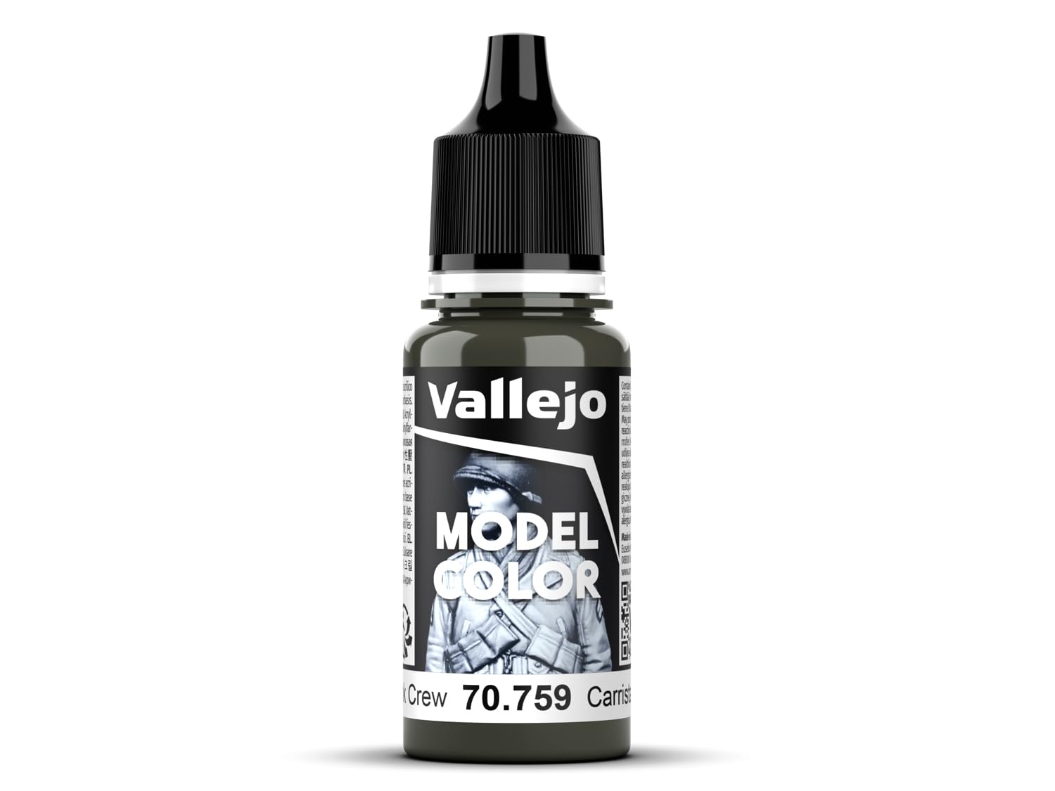 Vallejo AV Model Color 18ml - German Tank Crew