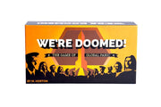 We're Doomed! - Apocalypse Survival Board Game - Cooperative Strategy for 4-10 Players - 15-Minute Race to Escape - Ideal for Competitive Game Nights & Group Gatherings
