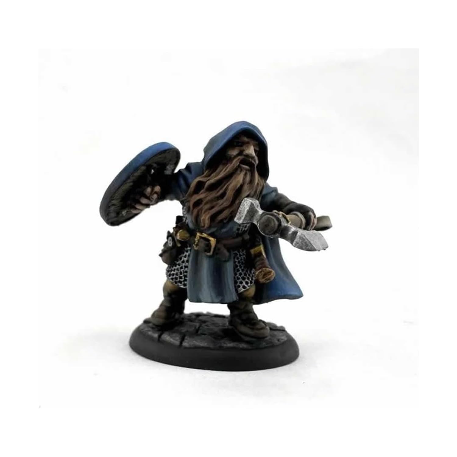 Dungeon Dwellers: Baldon Dwarf Hero Miniature 25mm Heroic Scale Figure Dungeon Dwellers Reaper Miniatures