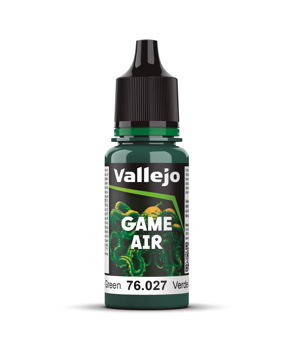 Vallejo Game Air 76027 Scurvy Green (18ml)
