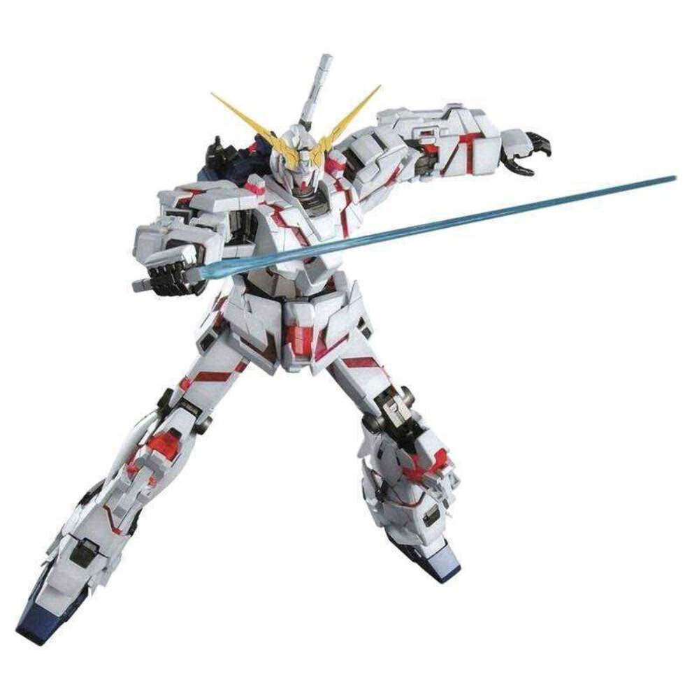 Bandai Hobby RX-0 Unicorn Gundam OVA Version 1/100-Master Grade white