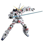 Bandai Hobby RX-0 Unicorn Gundam OVA Version 1/100-Master Grade white