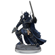 Pathfinder Legendary Cuts: Wave 2: Hellknight - Unpainted/Primed Pathfinder Miniature by WizKids - Tabletop RPG Games TTRPG