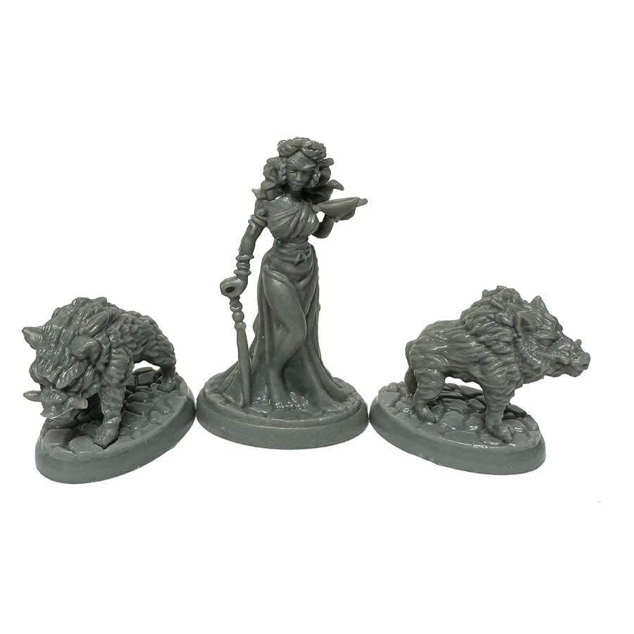 Bones Black: Circe and Pigs