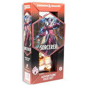 Sirius Dice SDZ200217B Sorcerer Adventure Dice Orange & Refresh