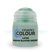 Games Workshop Citadel Layer Paint: Gauss Blaster Green (12ml)