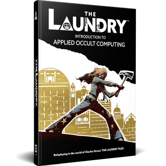 The Laundry Introduction to Applied Occult Computing by Cubicle 7 | Ages 14+ | Tabletop RPG Scenario with Pre-Generated Characters | Milton Keynes Sourcebook & Training Adventure