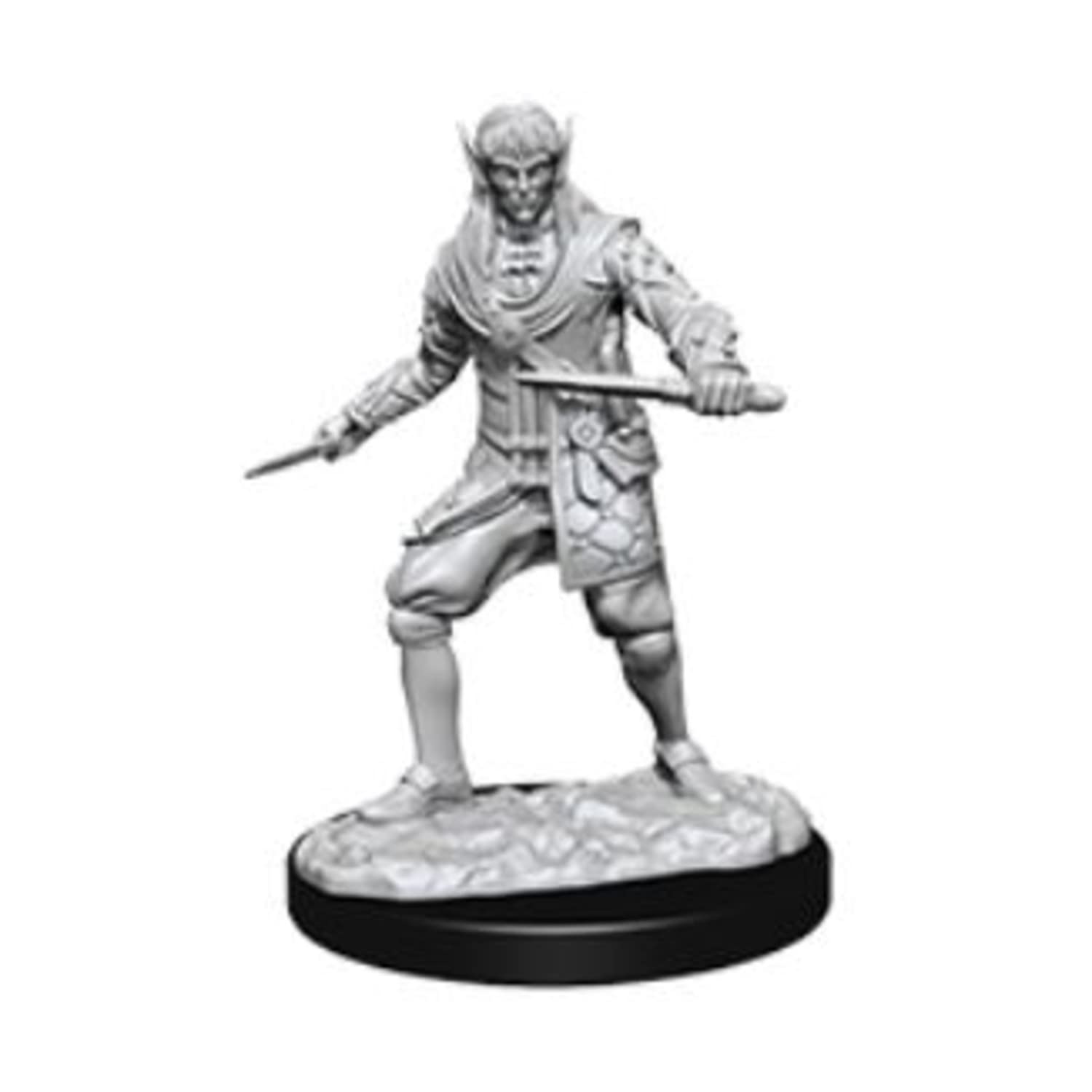 Pathfinder Deep Cuts Unpainted Miniatures: Wave 10: Male Elf Rogue