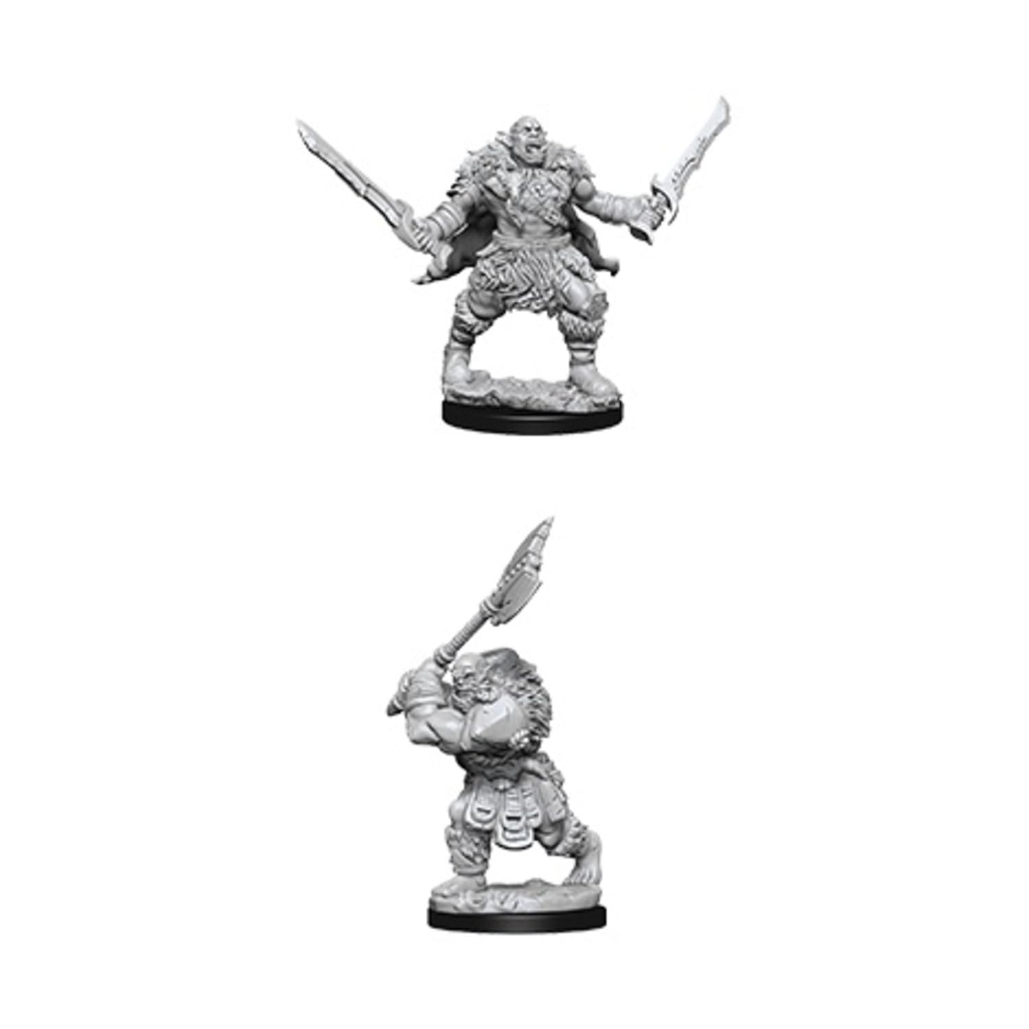 Pathfinder: Deep Cuts Minis: Orcs W8 (Unpainted)