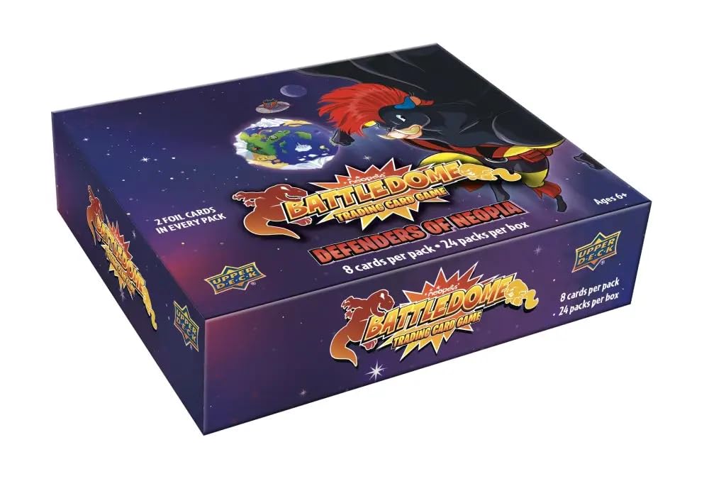 Neopets Battledome Trading Card Game - Defenders of Neopia Booster Box