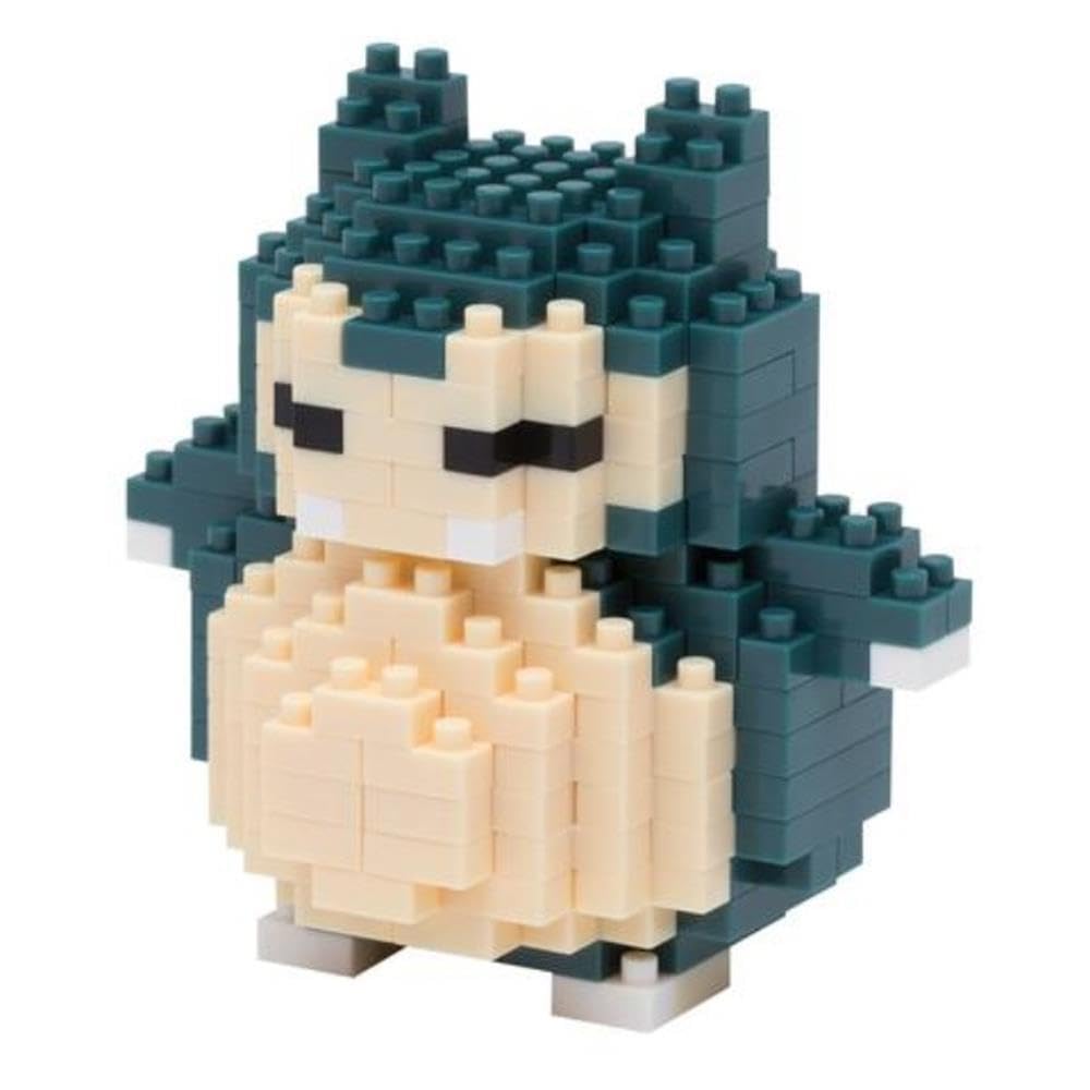 kawada Nbpm _ 012 Snorlax [Nano Block] find Work Toy Blocks Nanoblock Nano Block