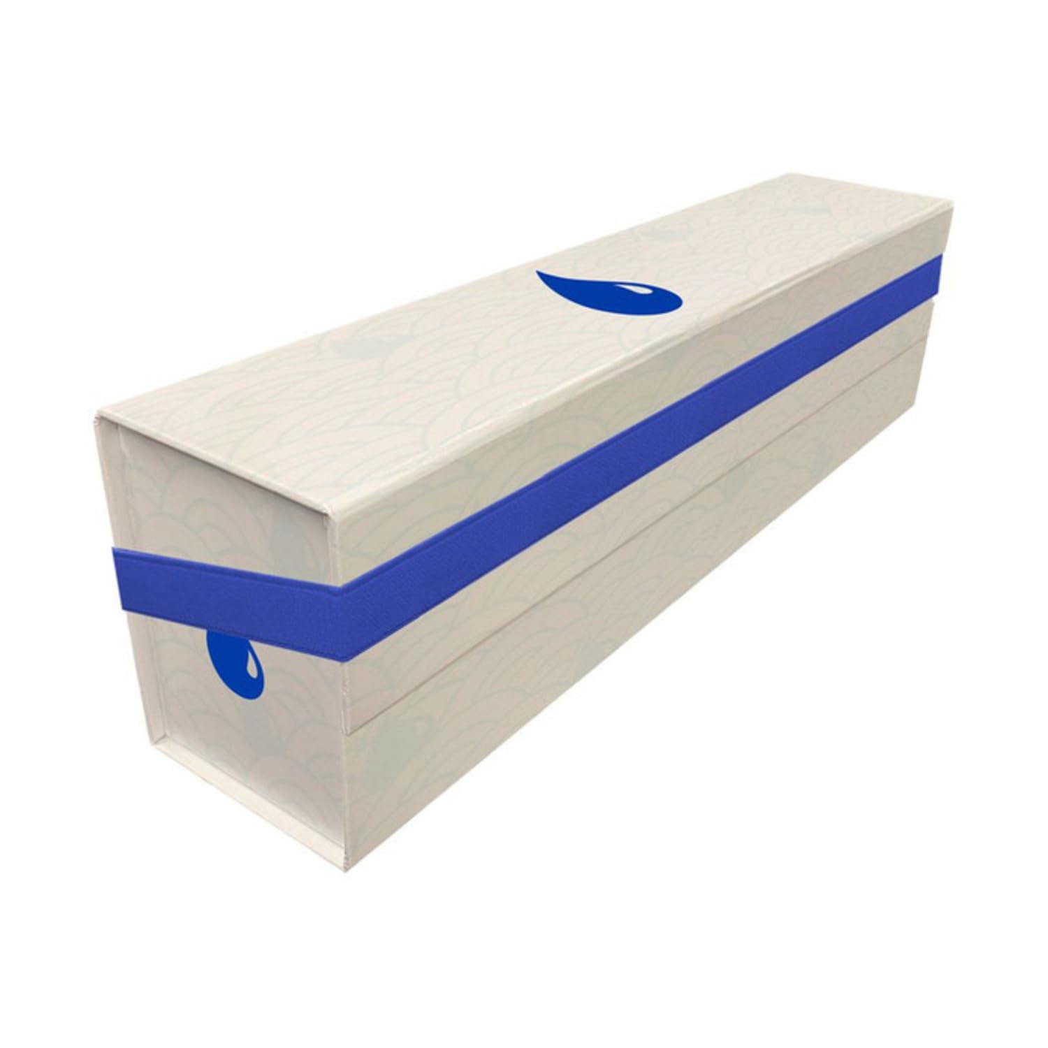 Ultra Pro - Mana 8 500+ Flat Pack Storage Box Island for Magic: The Gathering, mtg deck box, trading card storage box, card boxes for sports cards, tcg deck box, sports card storage box