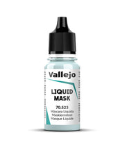 Vallejo Liquid Model Color Mask Acrylic Paint, 18ml