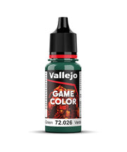 Vallejo Game Color Jade Green Paint, 18ml