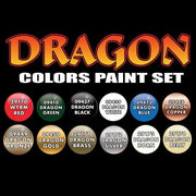 Reaper Dragon Colors Quick Paint Kit Acrylic Master Series Hobby Paint Miniatures