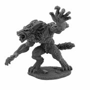 Reaper Jean Paul Duchamps Werewolf Miniature Figure 25mm Heroic Scale Bones USA Miniatures