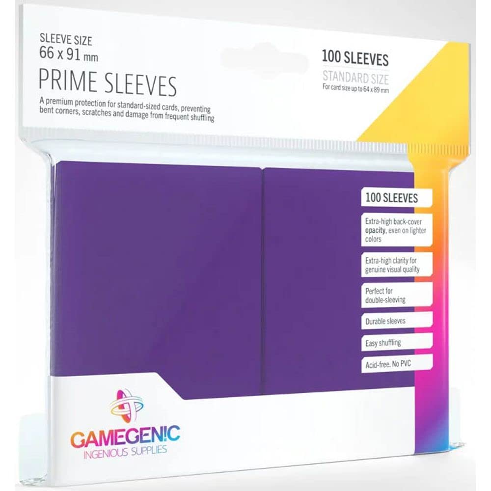 Deck Protector: Prime: Purple (100)