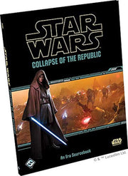 Star Wars Collapse of The Republic Expansion | Roleplaying Game | Strategy Game | Adventure Game for Adults and Kids | Ages 10+ | 2-8 Players | Average Playtime 1 Hour | Made by Fantasy Flight Games