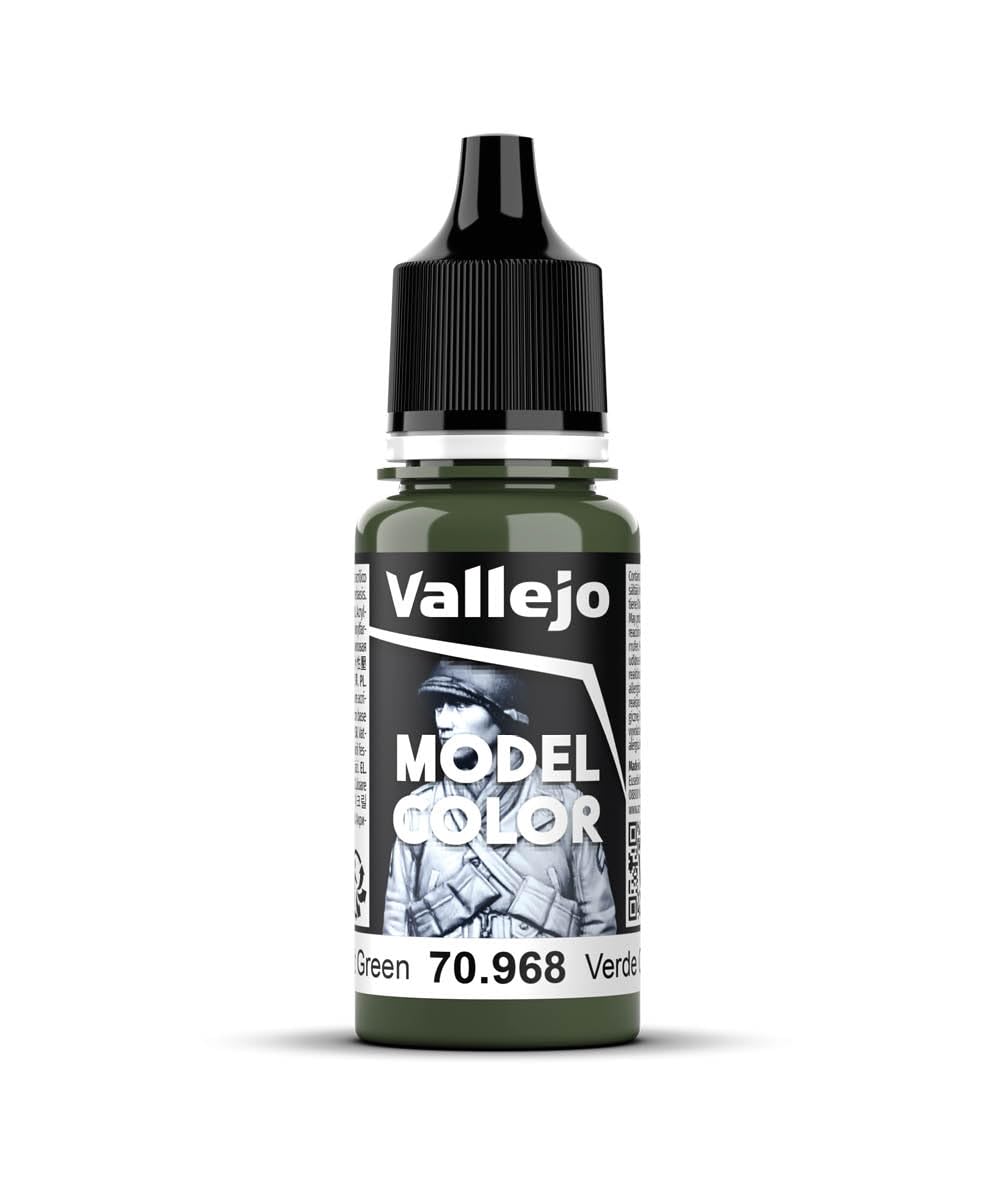 Vallejo Flat Green Paint, 18ml