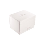 GameGenic Deck Box – Sidekick XL White 100CT – Durable and Sturdy TCG, OCG, CCG Card Storage – Compatible with Pokemon, Yugioh, Commander, and MTG Magic: The Gathering Cards