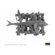Raft of The Damned Miniature 25mm Heroic Scale Figure Bones Black Reaper Miniatures