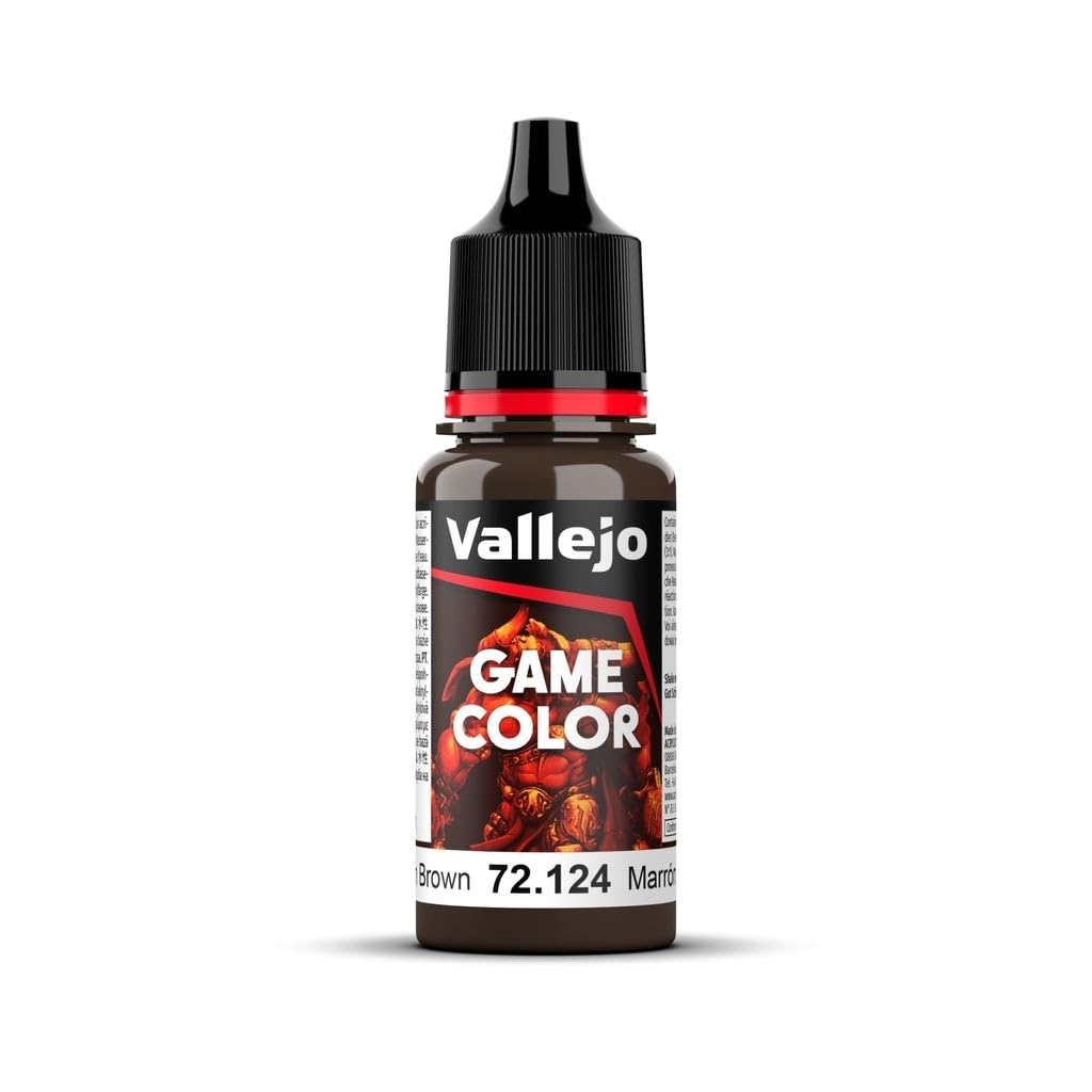 Vallejo Game Color 72124 Gorgon Brown (18ml)