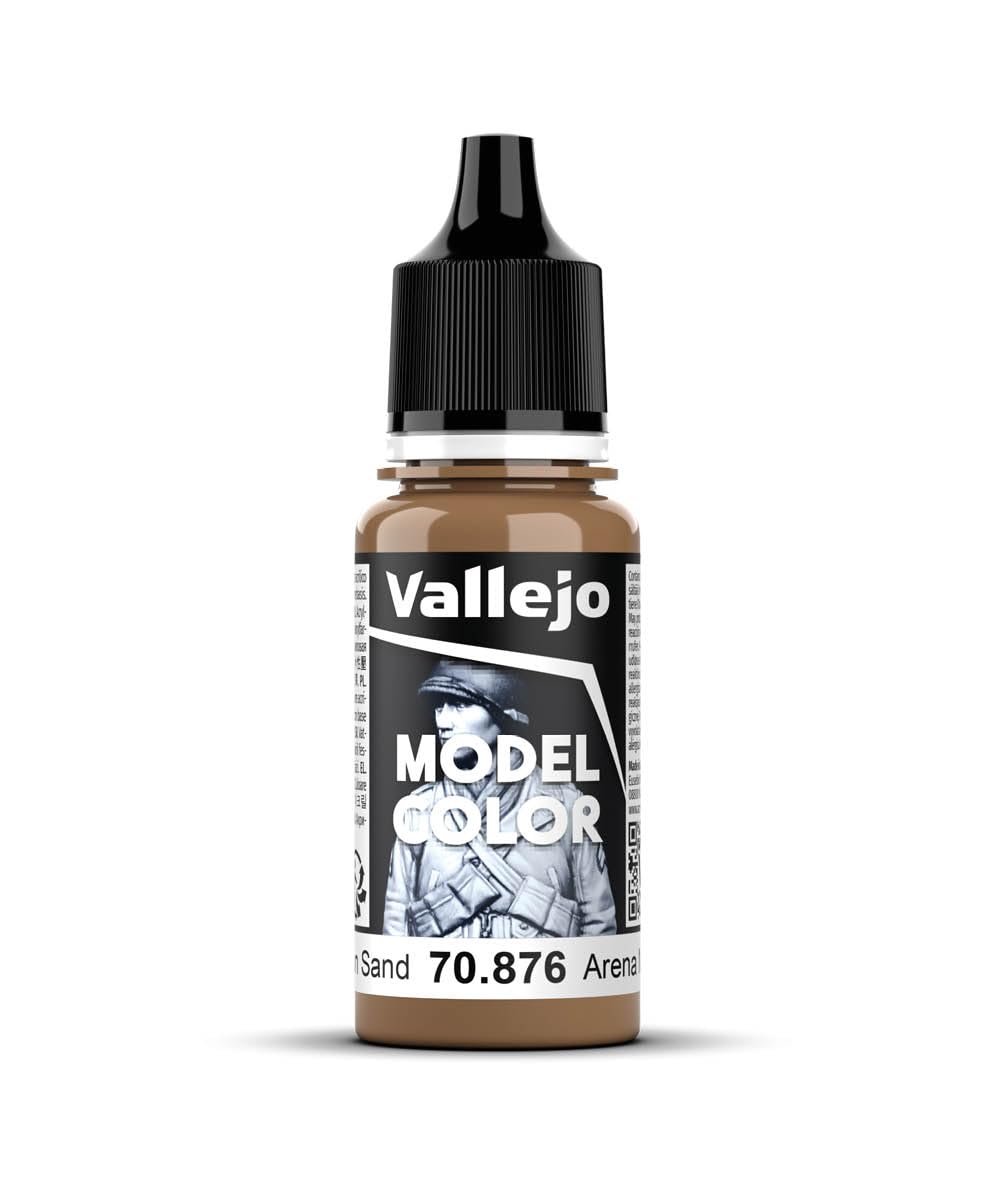 Vallejo Brown Sand Paint, 18ml