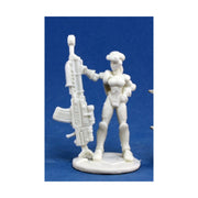 Reaper Chrono: IMEF: Sarah Blitzer (1) Miniature