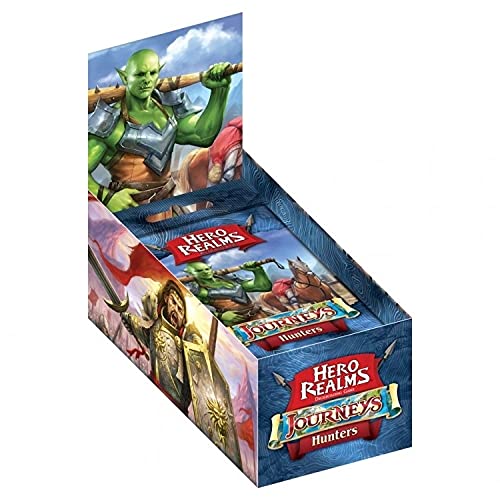 Hero Realms Journeys: Hunters – Expansion Pack – Cards Games for Adults Kids Family – 12 Cards per Pack