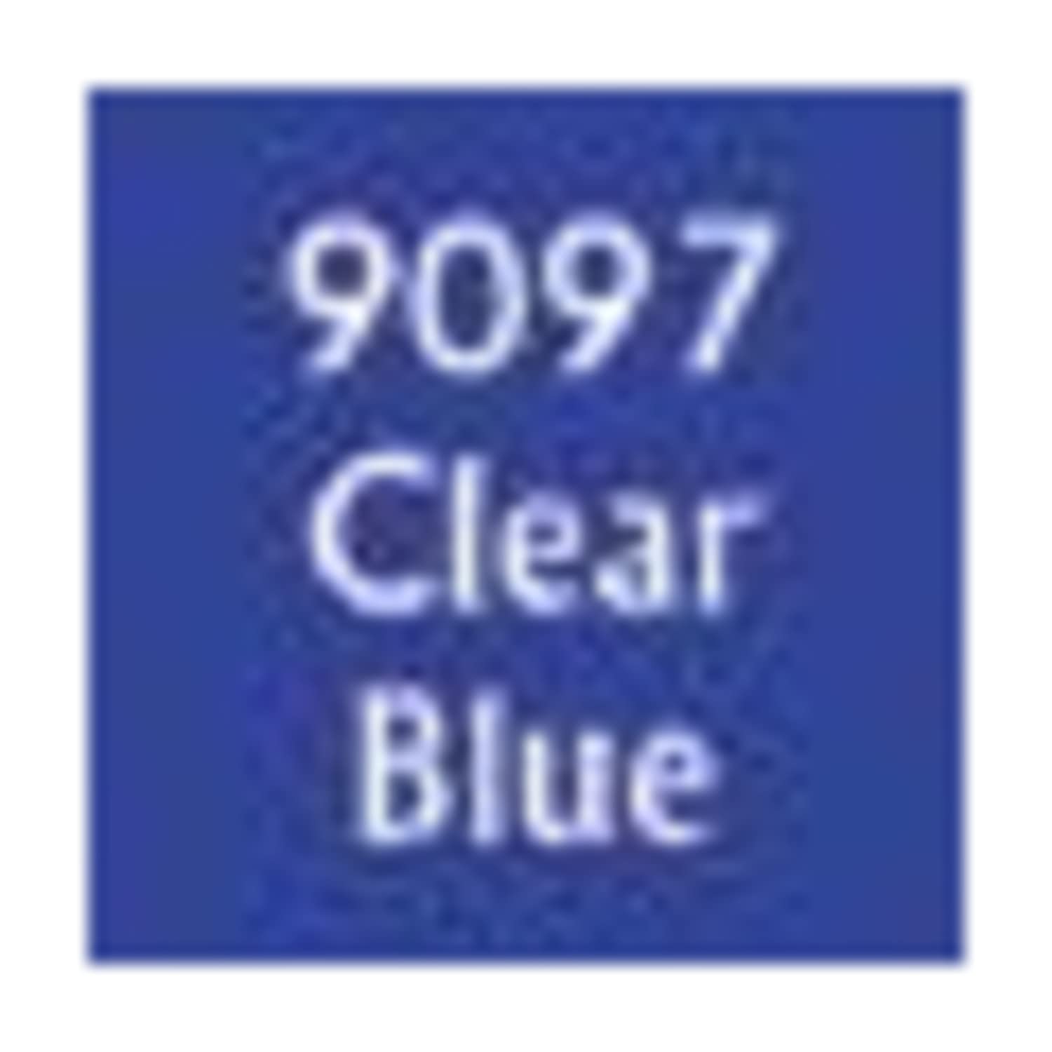Master Series Paints: Core Colors: Clear Blue